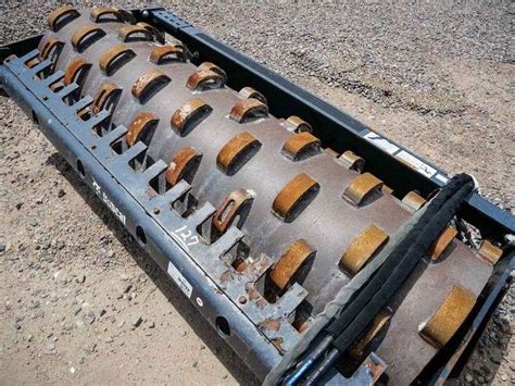 roller skid steer parts|sheepsfoot roller for skid steer.